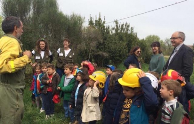 Castilla-La Mancha celebra el Día Internacional de los Bosques con actividades de educación ambiental en el Vivero Forestal