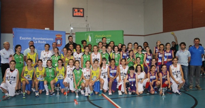 Pickent Claret (Valencia) campeón del I Torneo Nacional de Minibasket Femenino ‘Rodanoble’