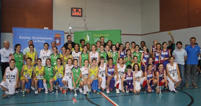 Pickent Claret (Valencia) campeón del I Torneo Nacional de Minibasket Femenino ‘Rodanoble’