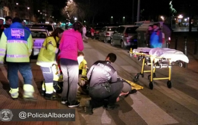 Imagen @PoliciaAlbacete