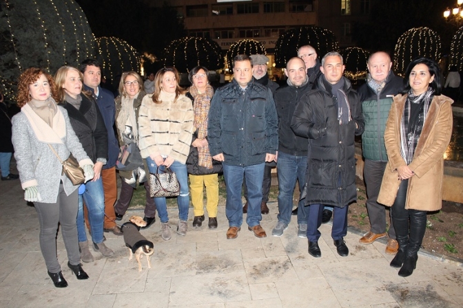 Los ciudadanos de Albacete ya pueden disfrutar de la iluminación de Navidad