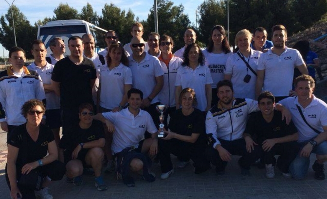 Albacete Máster, campeón por cuarto año consecutivo del Open Regional de Castilla-La Mancha de natación