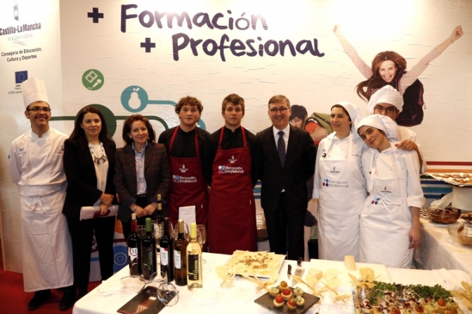 Algunos de los nuevos ciclos formativos de Formación Profesional estarán en Villarrobledo, Fuenteálamo, Albacete, Caudete y La Roda