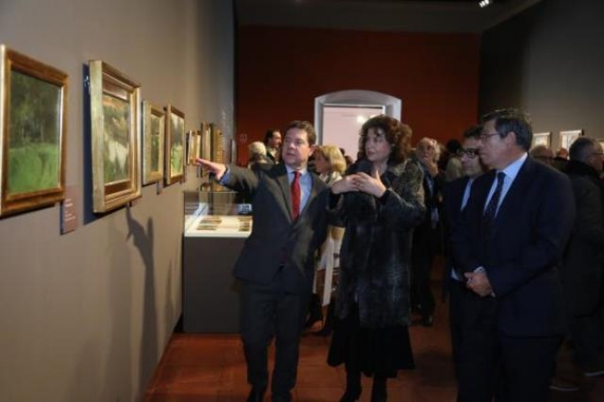 La muestra ‘Sorolla. Tierra adentro’, expuesta en el Museo de Santa Cruz De Toledo supera los 10.000 visitantes
