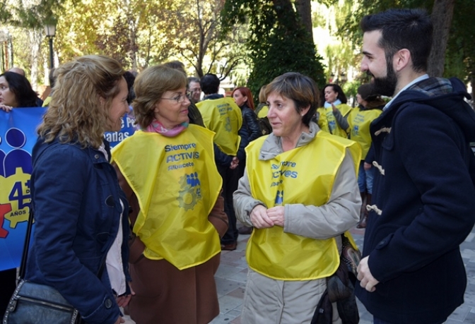 Ganemos Albacete invita a la elaboración de propuestas al colectivo Siempre@ctivos