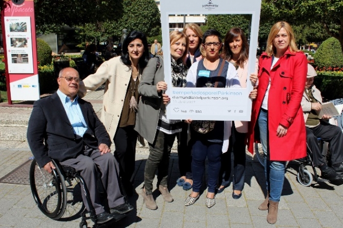 Albacete participa también de las actividades del Día Mundial del Parkinson