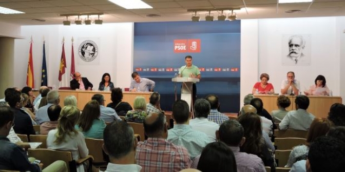 PSOE Albacete respetará el voto de primarias para elegir a los 17 delegados al congreso nacional