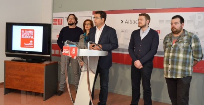 Belinchón: “De los resultados del 25 de mayo dependen el presente y el futuro de Albacete, de ahí la importancia de las Europeas”