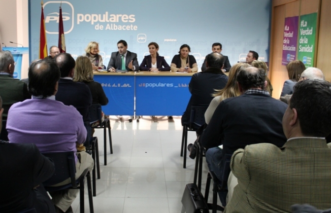 El PP de Albacete ya tiene a los miembros del comité de campaña y del comité electoral