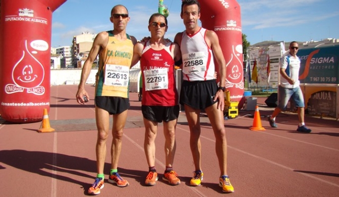 Las Lagunas de Ruidera esperan a los atletas de la V Carrera Popular de Ossa de Montiel
