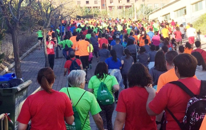 Cerca de 4.000 corredores participan este miércoles día 26 de octubre, en la carrera solidaria Campus a Través de la UCLM