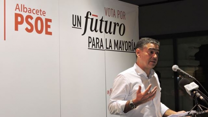 González Ramos dijo en Villarrobledo: “La única opción de izquierdas para cambiar el futuro de este país es el PSOE”