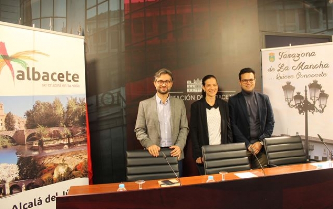 Alcalá del Júcar y Tarazona de la Mancha piden el apoyo de la provincia de Albacete para ganar el concurso de ‘El pueblo más bonito de Castilla-La Mancha’