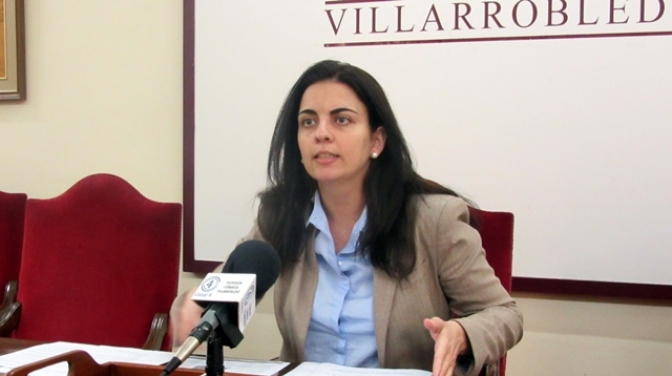 Belén Torres (PP) acusa a la oposición de utilizar el hospital de Villarrobledo como “arma electoral”