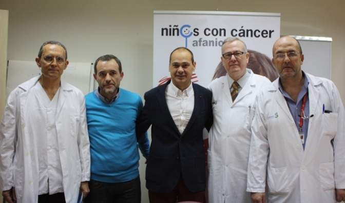 Oncólogos del Área de Albacete señalan que la supervivencia del cáncer infantil supera el 80 por ciento