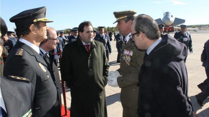 La Base Aérea de Los Llanos celebra el día de la Patrona del Ejército del Aire, la Virgen de Loreto