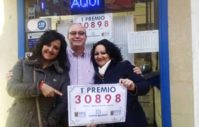 El gordo de la lotería del sábado toca en Albacete y deja 28 millones de euros al número abonado en la administración 11