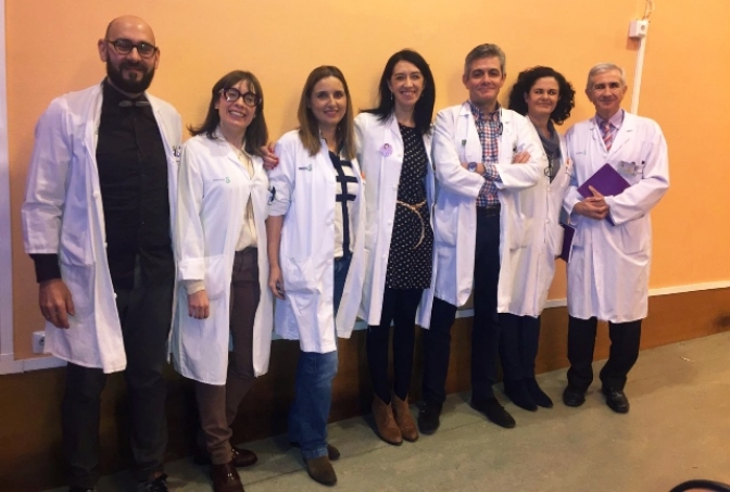 Profesionales médicos y de enfermería del hospital de Alcázar de San Juan ponen en común conocimientos del cáncer de ovario