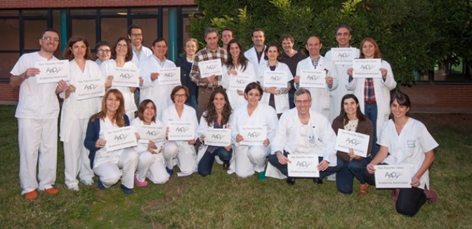 Nuevo reconocimiento internacional para Castilla-La Mancha gracias al Servicio de Oftalmología del Mancha Centro