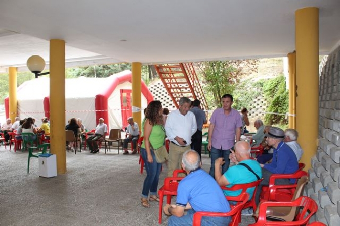 Santiago Cabañero quiere llevar a cabo un plan de ayudas especiales de emergencia para Yeste y Molinicos