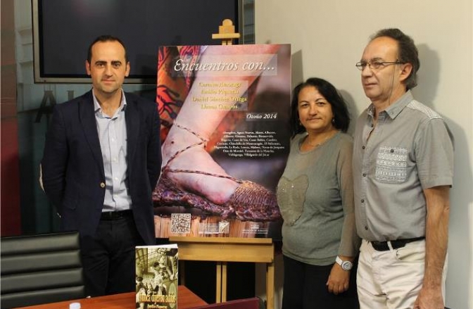 Cuatro escritores con 34 clubes de lectura de la provincia de Albacete, en los Encuentros Literarios de Otoño de la Diputación
