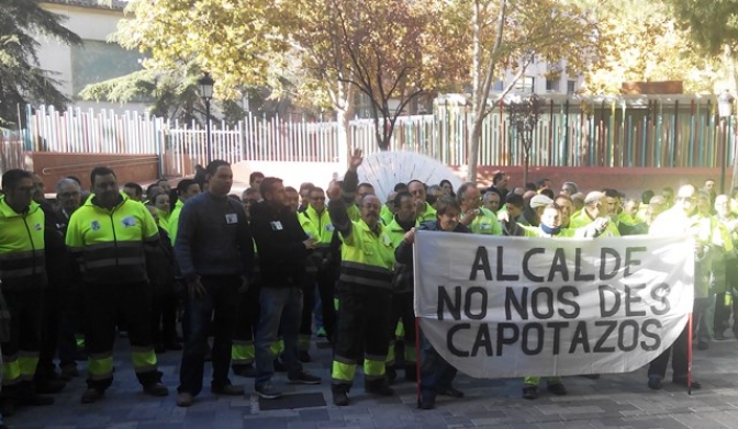 Álvaro Peñarrubia, de Ganemos, solicita la paralización de la adjudicación de las basuras de Albacete y la nulidad de todo el procedimiento