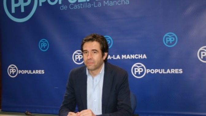 El PP acusa a Page y Podemos de llevar a Castilla-La Mancha a incumplir el objetivo de estabilidad