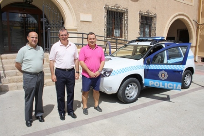 Relevo en la jefatura de la Policía Local de La Roda