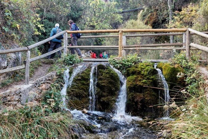 El próximo sábado la ruta senderista de la Diputación tendrá lugar en Bogarra, con la ascensión al Pico Padrastro