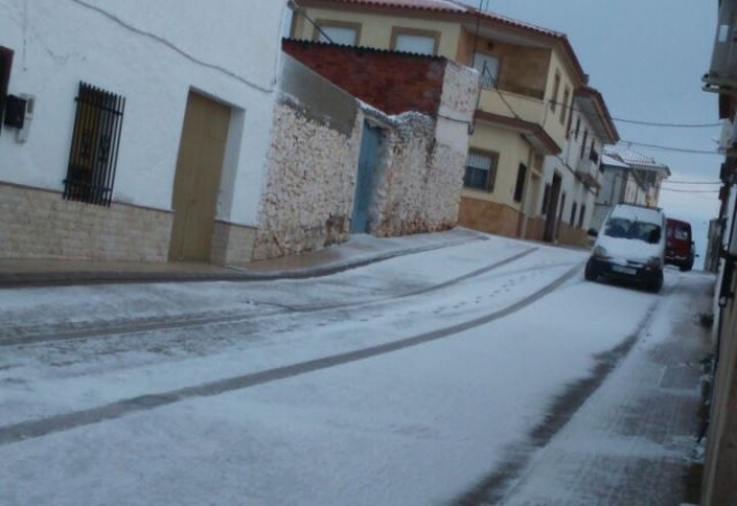Remite la nieve en Albacete pero se mantiene la alerta por frío en la provincia y en toda Castilla-La Mancha
