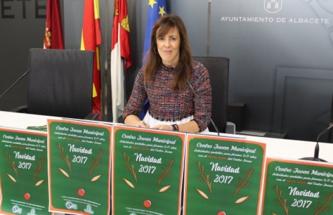 El Ayuntamiento de Albacete prepara un buen número de actividades para los jóvenes en Navidad