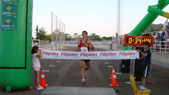 El XXXIV Cross Antonio Amorós de Caudete da continuidad al Circuito de Carreras Populares de la Diputación
