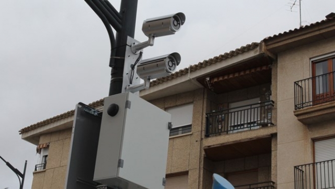 216 delitos contabilizados en 15 días por las cámaras de tráfico instaladas en La Roda