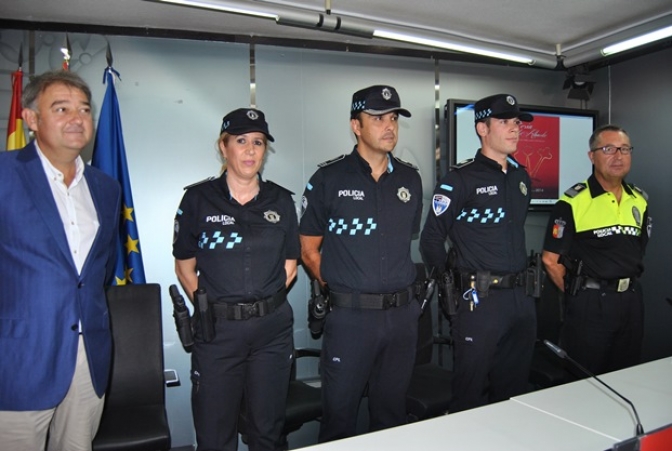 El Ayuntamiento de Albacete destina 495.000 euros para la renovación del vestuario de la Policía Local
