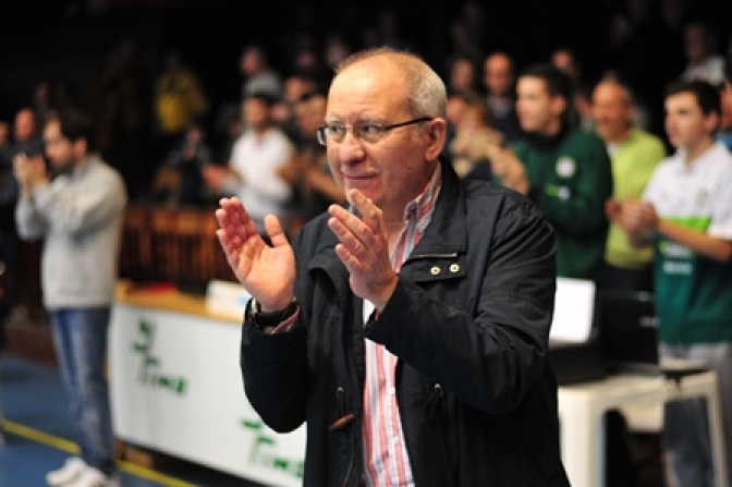 Esteban Sánchez, primer presidente del Albacete Basket, deja de ser máximo responsable del club