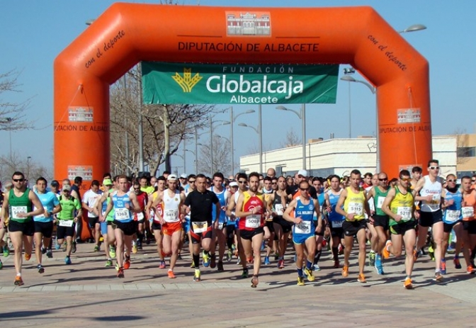 Villarrobledo celebra el domingo la primera media maratón del Circuito de Diputación