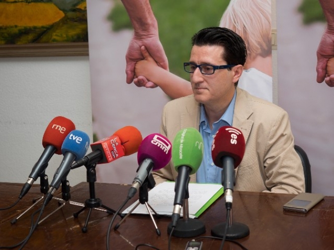 Pedro Soriano pide la dimisión del vicepresidente García Molina del Gobierno de Castilla-La Mancha por engañar a los ciudadanos