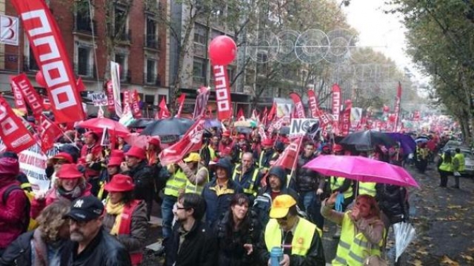 El conflicto laboral en Correos continúa abierto y los sindicatos retomarán la movilización después de navidad
