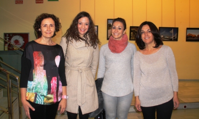 Presentación del libro de Amparo Alfaro y Pilar Felipe