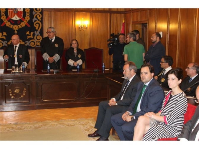 Toma de posesión de siete nuevos jueces para Albacete