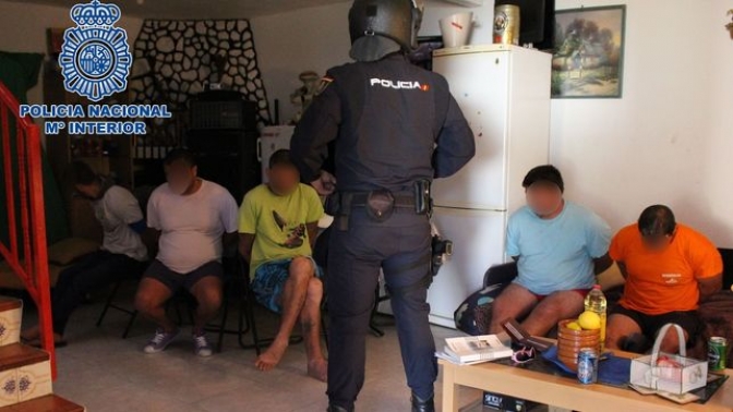 Varios detenidos en Albacete por distintos robos, por simulación de un delito y usurpación de estado civil