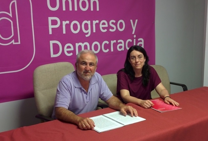 Hernando Martínez se presenta a las primarias de UPyD al Ayuntamiento de Albacete