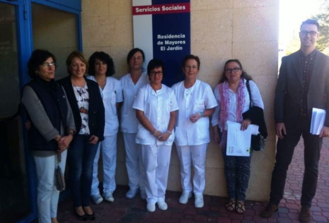 Montealegre acoge las prácticas del curso de sociosanitario para mujeres desempleadas del medio rural