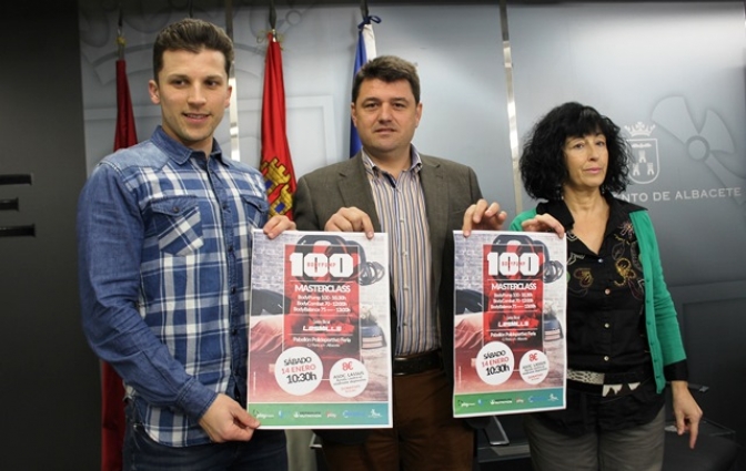 Masterclass solidario el próximo sábado día 14 en Albacete a beneficio de Lassus