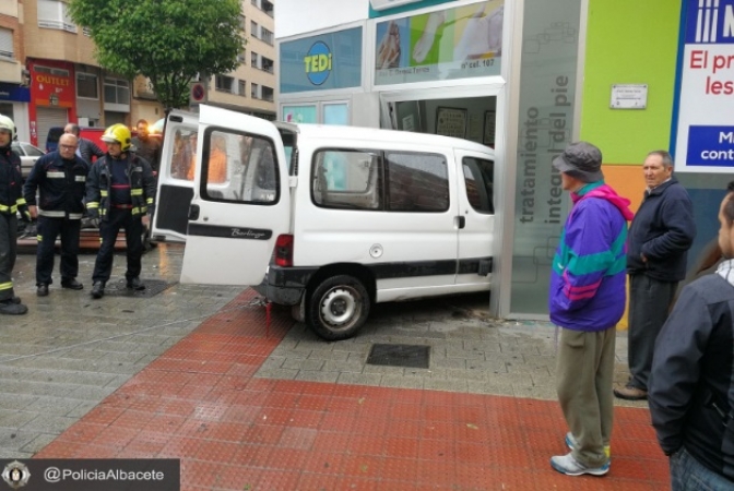 Imagen @PoliciaAlbacete