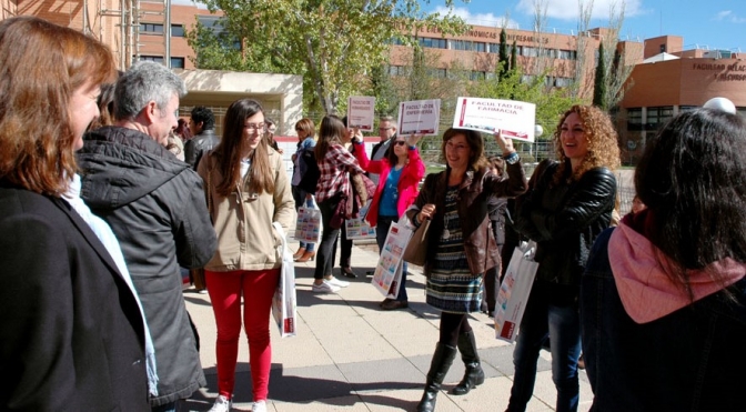 La UCLM recibe a casi 2.000 preuniversitarios que acuden a conocer los campus