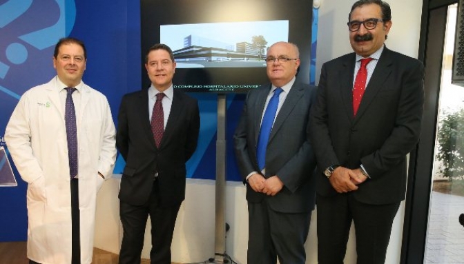 El Hospital de Albacete tendrá 35.000 m2 de obra nueva tras invertir 90 millones