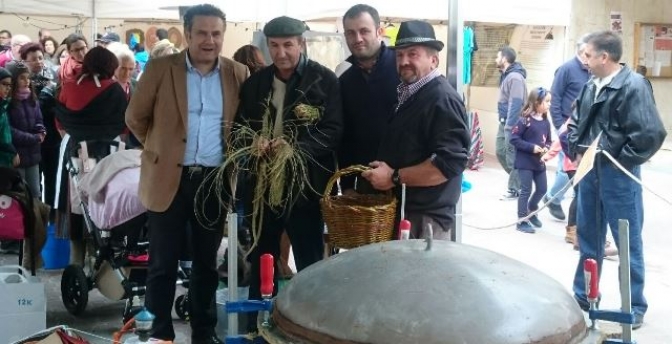 Nerpio y su comarca vive estos días con intensidad la Feria de la Nuez