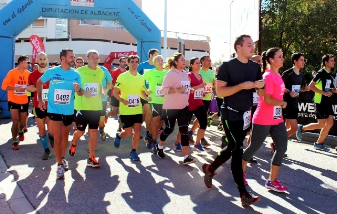 Unos 1.000 albaceteños participan en la V Carrera Popular Desarrollo Running
