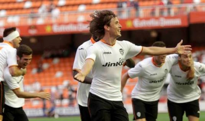 Juan C. Picurelli (Foto Valencia CF)